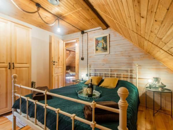 Domek Serce Lasu Hutki Экстерьер фото