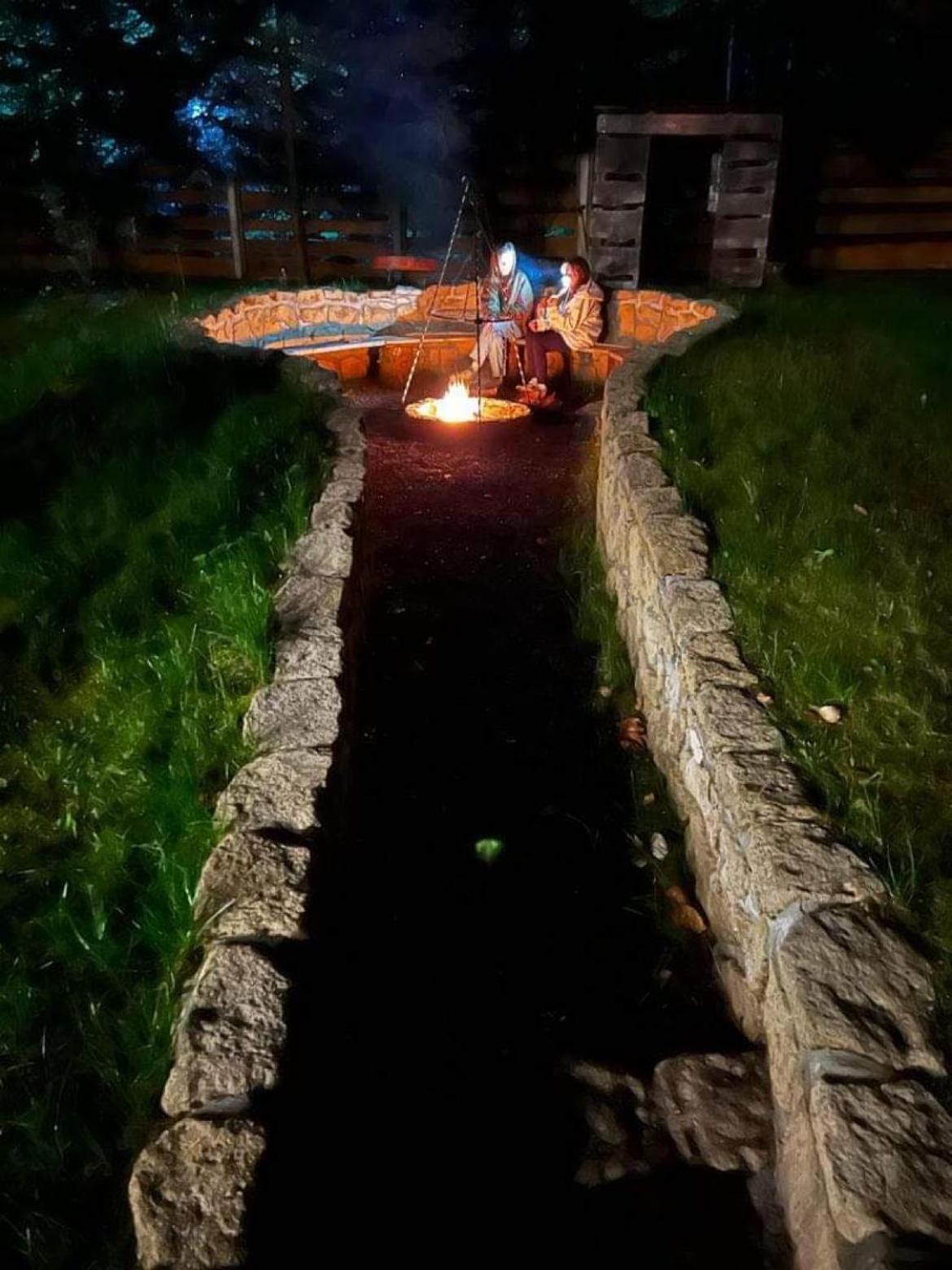Domek Serce Lasu Hutki Экстерьер фото